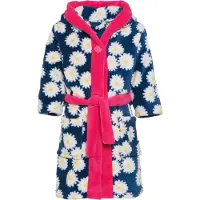 Playshoes badjas margrietjes meisjes blauw/wit/roze