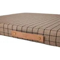 OYOY Milo Grid - Hondenkussen - Klein - 48x35cm