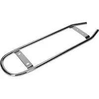 RSM Porte bagage pour Mobylette Peugeot 50 103 MVL Avant 2020 forme ronde Neuf