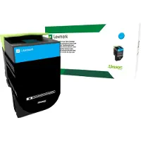 Lexmark 70C20C0 (702C) Toner Cyaan