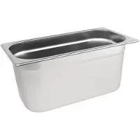 Vogue Gastronormbak Vogue, RVS, GN 1/3, 150mm diep