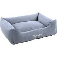 Flamingo Hondenmand Dreambay - Grijs - 80 cm