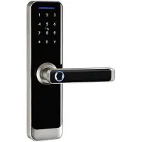 Avatto Toegangscontrole, SDL-A270-S digitaal slim slot -5572 Wi-Fi Zilver