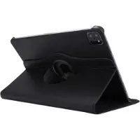 Go Go Gadget Luxe tablet hoes - geschikt voor Ipad Pro 4e en 5e generatie - 12.9 inch - 360 graden draaibare bookcase - Zwart