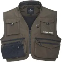 Kinetic Strider Fishing Vest Groen 2XL-3XL Man