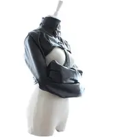 O-products Bondage Body Bag / Dwangbuis Nylon en PU Leer - maat S/M