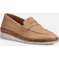 Hush puppies Dames Mocassin Marshmallow | Camel | Maat: 37