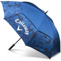 Callaway Shield 64 inch Double Canopy Golfparaplu 2026 - Blauw Rood