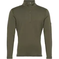 Icebreaker Merino 260 Tech LS Half Zip Heren (Maat - S, Kleur - Loden)