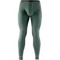 Devold - Expedition Long Johns - Merino-ondergoed XL, groen/olijfgroen