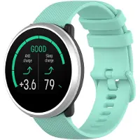 123Watches sport gesp band - tahoe blauw - - Geschikt voor Polar Ignite / Ignite 2 / Ignite 3 / Pacer / Unite / Overige smartwatches met 20mm bandje