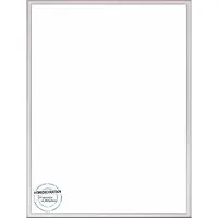 Homedecoration Almelo – Fotolijst – Fotomaat – 63 x 72 cm – Zilver glans