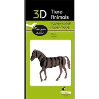 Fridolin 3D Papieren Model - Paard