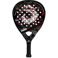 Lok Maxx Hype Yanguas World 2025 Padel Racket Zwart