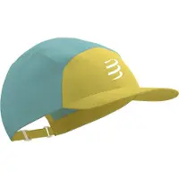 Compressport - 5 Panel Cap - Pet One Size, turkoois