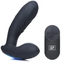 XR Brands P-Thump Prostaat Vibrator Met Afstandsbediening