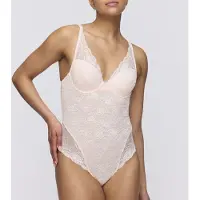 Marie jo Body van kant met haakjessluiting, model 'Cyrile'