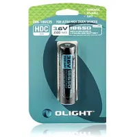 Olight 18650 Li-Ion Batterij 3500mAh Oplaadbaar voor M2R / X7