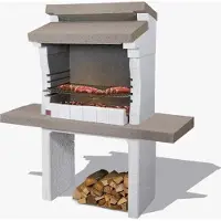 Sarom Fuoco - Betonnen barbecue - Sondrio - 140 x 59 x 148 cm