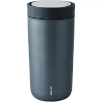 Stelton To Go Click mok 0,4 l Blue metallic