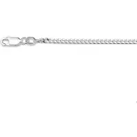 Trendjuwelier huiscollectie 1002000 Zilveren Ketting Gourmet 2,4 mm