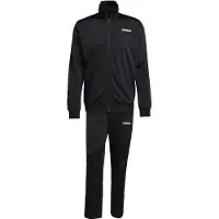 Adidas Trainingspak 'Linear Track' zwart / wit