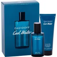 Davidoff Herengeuren Cool Water Gift Set Eau de Toilette Spray 40 ml + All-In-One Shower Gel 75 ml 1 Stk.
