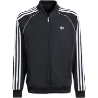 Adidas Sweatvest 'Sst' zwart / wit