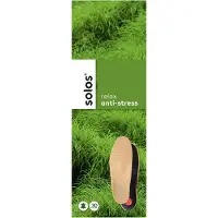 Solos 385 Anti Stress Unisex Steunzolen - Naturel - 39