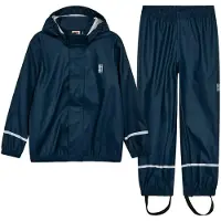 Lego Wear Regenkleding - PU - LWJori - Dark Navy - - 8 jaar (128) - Regenkleding