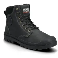Palladium Veterlaarsjes 'PAMPA' zwart