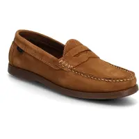 Bianco Mocassins 'Ibiza' karamel