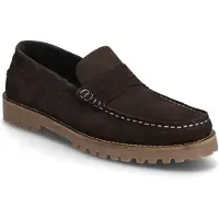 Bianco Mocassins 'Greg' donkerbruin