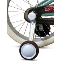 Zonix Kinderfiets 14 Inch Jongensfiets – Mintgroen Met Zijwieltjes | Leeftijd 3-5 Jaar | Kledingmaat 98-108