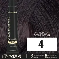 Femmas (4) - Haarverf - middenbruin 100ml