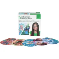 Opticlude Oogpleister siliconen maxi girl