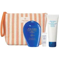 Shiseido Sun Protection Pouch Set Gezichtsverzorgingsset 1 st