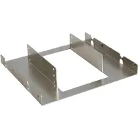 InLine HDD-montageframe, 3x 6,35 cm (2,5 inch) tot 13,34 cm (5,25 inch)