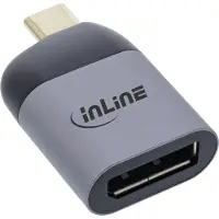InLine USB Display Converter, USB-C male naar DisplayPort female 8K60Hz