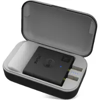 InLine Bluetooth-audiozender voor in het vliegtuig, BT 5.0, aptX HD/LL