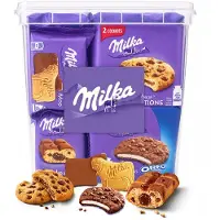 Milka Best of cookies koekjespakket XL