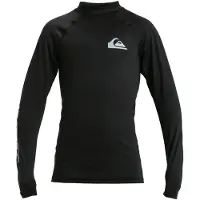 Quiksilver Sportieve badmode 'Everyday' grijs / zwart