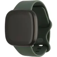 123Watches sport band - groen - SM - Geschikt voor Fitbit Versa 3 & 4 / Sense