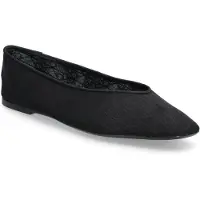 Calvin Klein Ballerina zwart