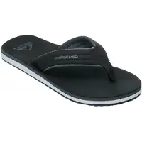Quiksilver Teenslippers 'Carver' zwart