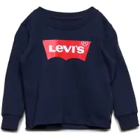 Levi's Kids Shirt donkerblauw / rood / wit