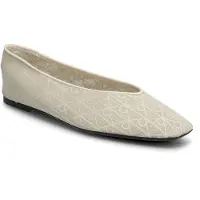 Calvin Klein Ballerina greige