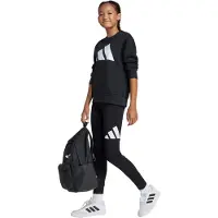 Adidas Sportbroek zwart / wit