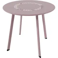 Voordeeldrogisterij Premium Bijzettafeltje Dali Roze - 50 x 45 cm