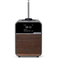 Ruark Audio R1S - Smart Radio - DAB DAB+ FM Bluetooth 5 Spotify Connect - Mid Grey